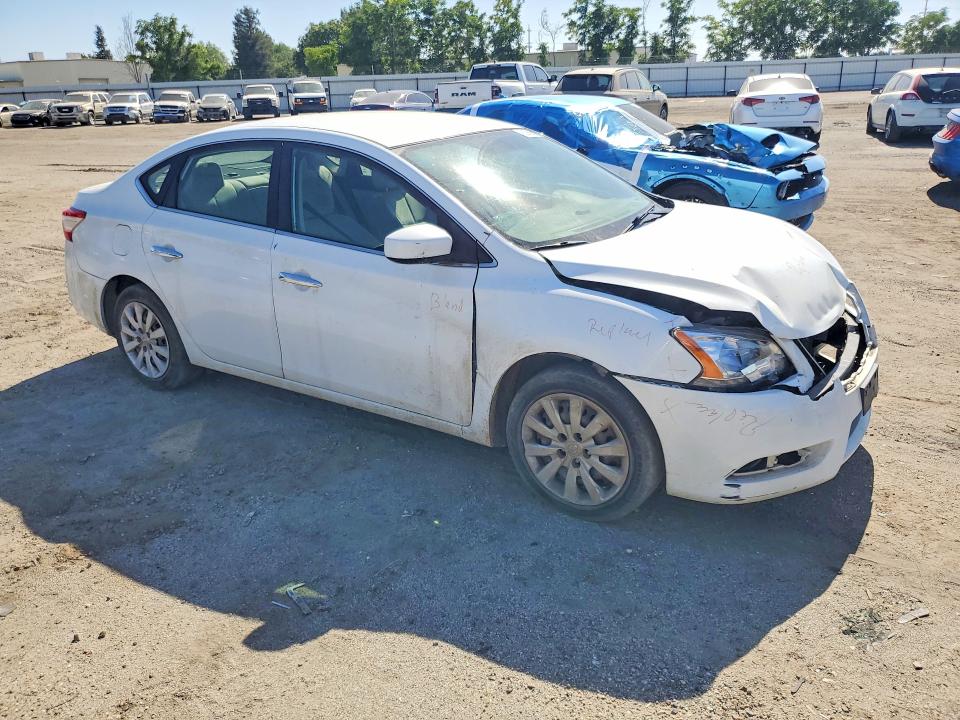 Продажа на аукционе авто 2015 Nissan Sentra, vin: 3N1AB7AP6FY221946, номер лота: 52968596