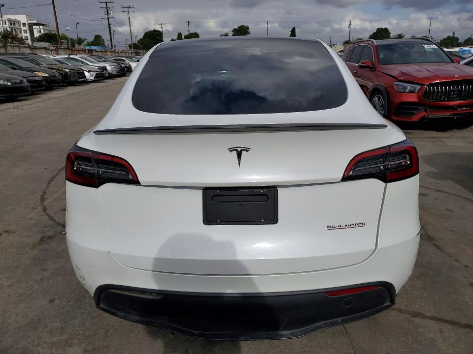 Продаж на аукціоні авто 2023 Tesla Model Y, vin: 7SAYGDEF5PF738880, номер лоту: 55177426