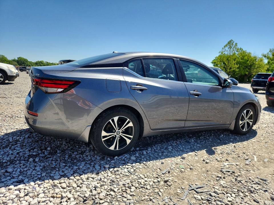 Продажа на аукционе авто 2020 Nissan Sentra, vin: 3N1AB8CV9LY231965, номер лота: 52902256