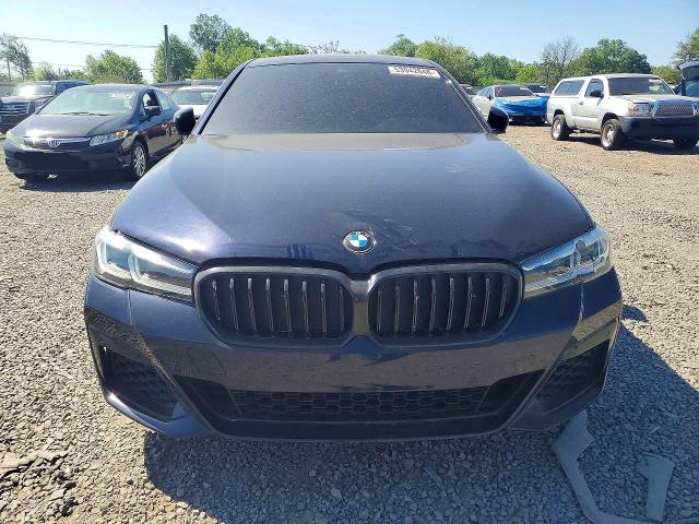 2022 Bmw 540 მანქანა იყიდება აუქციონზე, vin: WBA73BJ07NWX79253, აუქციონის ნომერი: 53942646