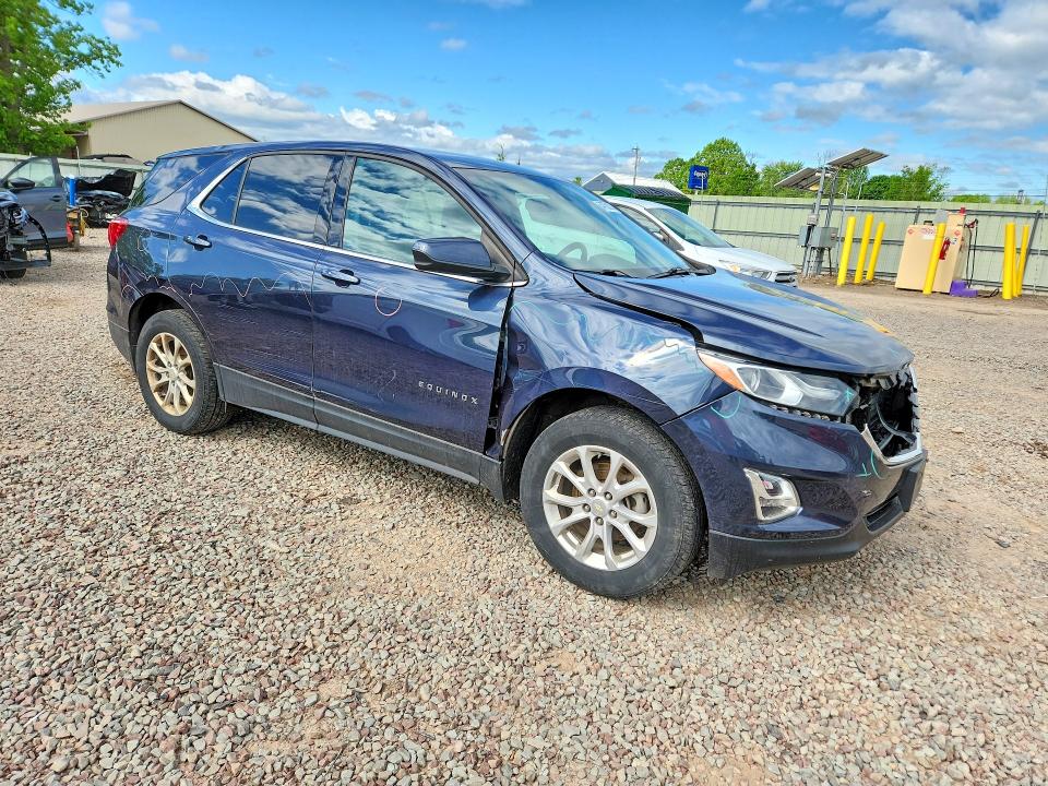 54758226 :رقم المزاد ، 3GNAXSEV8JL355994 vin ، 2018 Chevrolet Equinox مزاد بيع