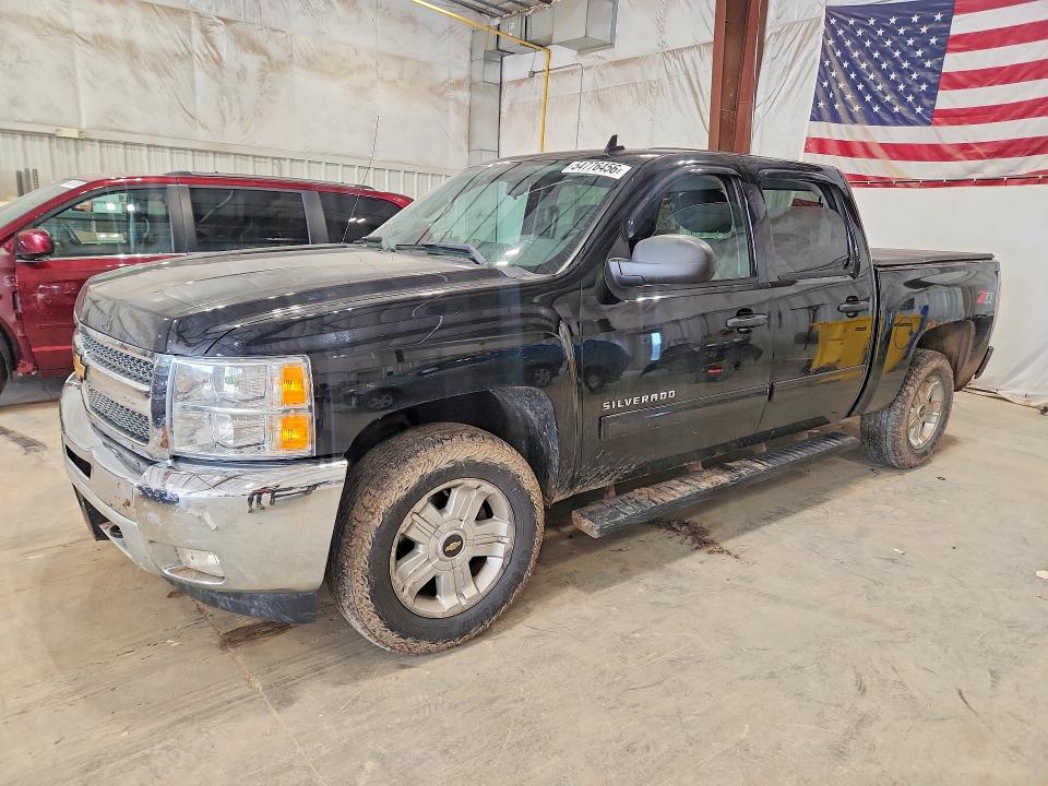 Продажа на аукционе авто 2013 Chevrolet Silverado, vin: 3GCPKSE78DG252347, номер лота: 54776456