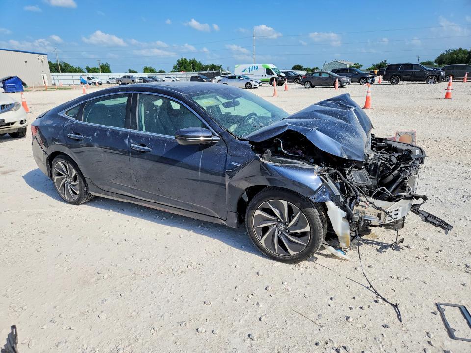 54131796 :رقم المزاد ، 19XZE4F97NE010383 vin ، 2022 Honda Insight مزاد بيع