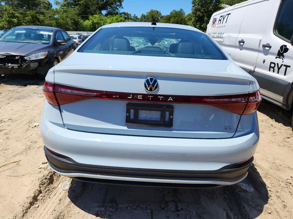 Aukcja sprzedaży 2025 Volkswagen Jetta, vin: 3VW7X7BU5SM087832, numer aukcji: 55356676
