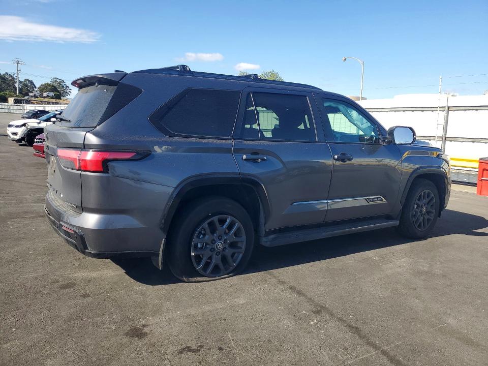 Продажа на аукционе авто 2025 Toyota Sequoia, vin: 7SVAAABAXSX057738, номер лота: 54894306