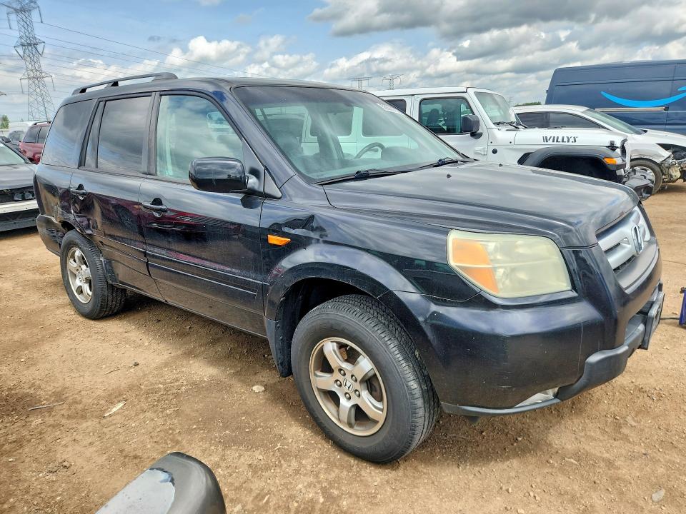 53566736 :رقم المزاد ، 5FNYF18616B011082 vin ، 2006 Honda Pilot مزاد بيع