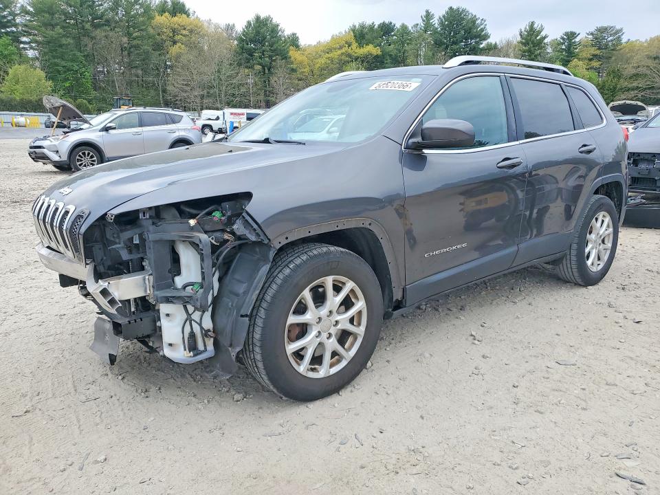 Продаж на аукціоні авто 2015 Jeep Cherokee, vin: 1C4PJMCB2FW750084, номер лоту: 52520366