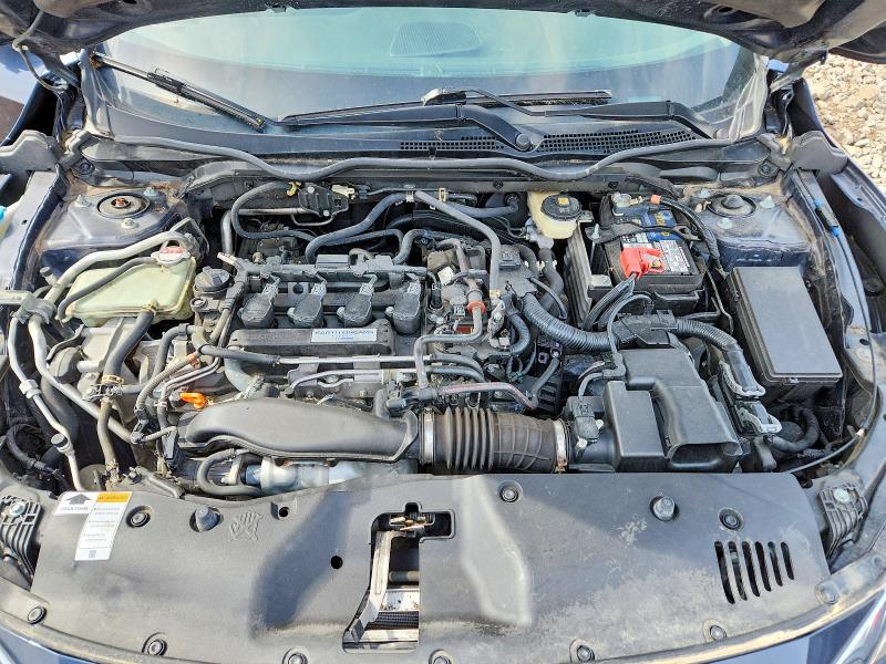 Auction sale of the 2018 Honda Civic, vin: JHMFC1F99JX011972, lot number: 54014216
