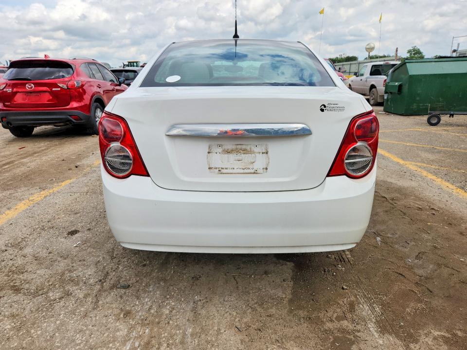 Aukcja sprzedaży 2014 Chevrolet Sonic, vin: 1G1JC5SH5E4208718, numer aukcji: 55536256