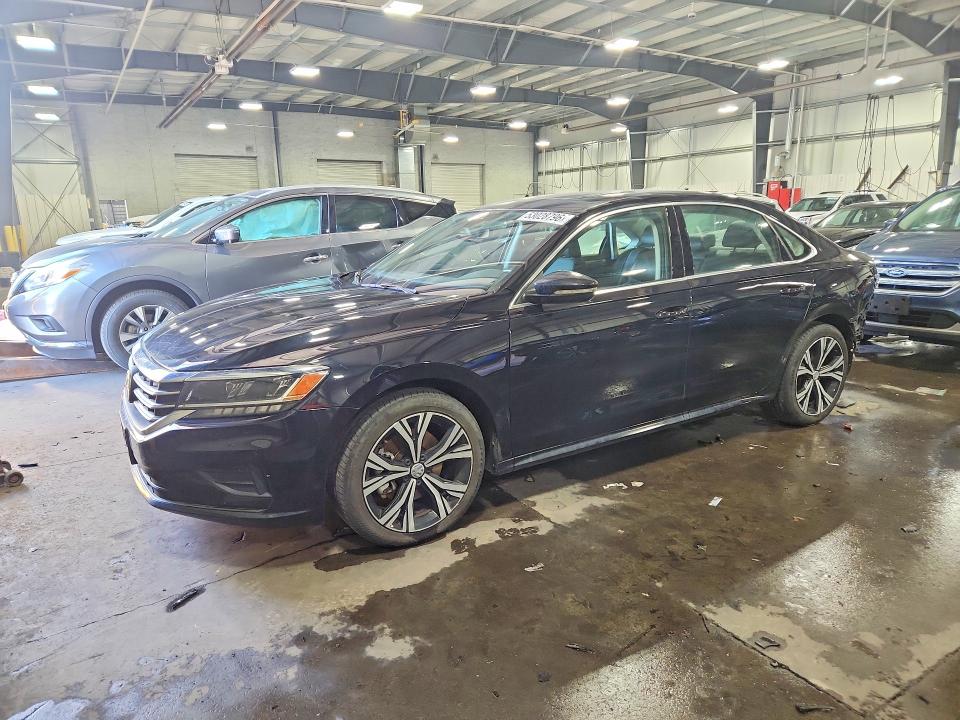 Auction sale of the 2021 Volkswagen Passat, vin: 1VWSA7A39MC004573, lot number: 53028796