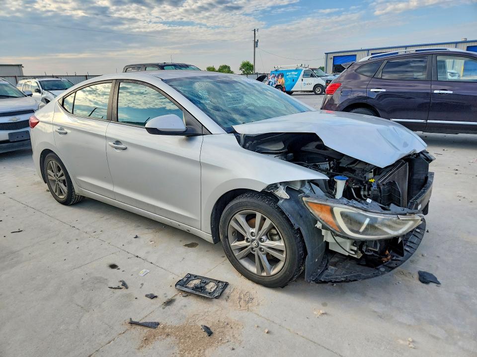 Продажа на аукционе авто 2018 Hyundai Elantra, vin: KMHD84LF8JU475547, номер лота: 53424816