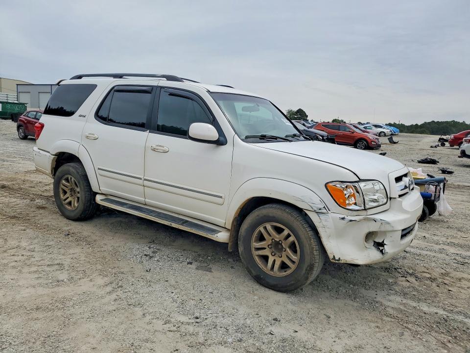 2006 Toyota Sequoia მანქანა იყიდება აუქციონზე, vin: 5TDZT34A96S278050, აუქციონის ნომერი: 52045446