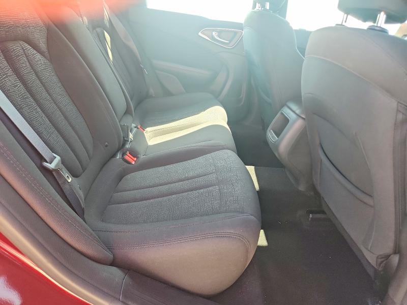 Продаж на аукціоні авто 2016 Chrysler 200, vin: 1C3CCCAB2GN122186, номер лоту: 53205986