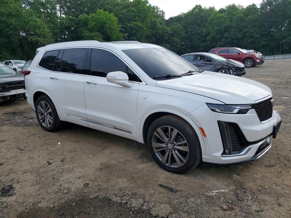 2020 Cadillac Xt6 მანქანა იყიდება აუქციონზე, vin: 1GYKPCRS9LZ101560, აუქციონის ნომერი: 55128336
