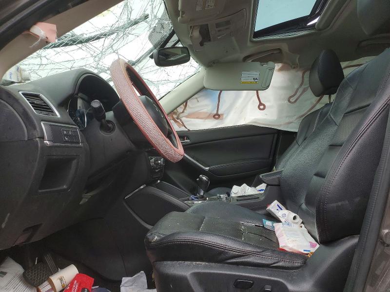 52868736 :رقم المزاد ، JM3KE4DY4G0733820 vin ، 2016 Mazda Cx-5 مزاد بيع