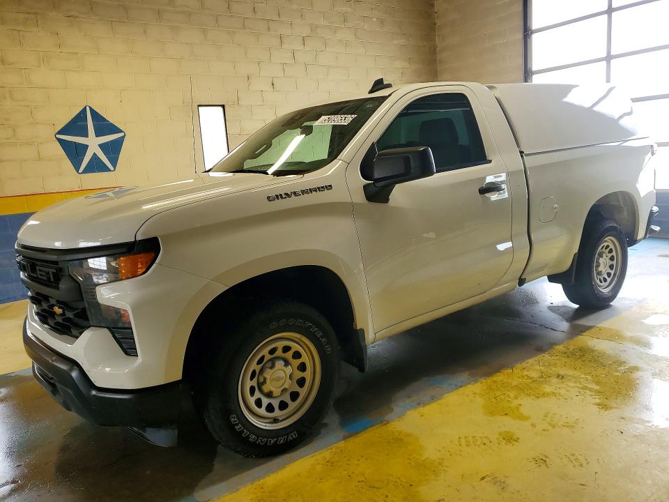 2023 Chevrolet Silverado მანქანა იყიდება აუქციონზე, vin: 3GCNAAEK4PG359814, აუქციონის ნომერი: 52896536