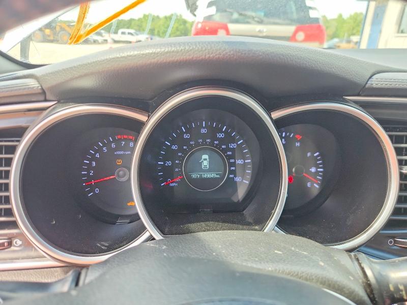 52343376 :رقم المزاد ، 5XXGN4A77FG493072 vin ، 2015 Kia Optima مزاد بيع