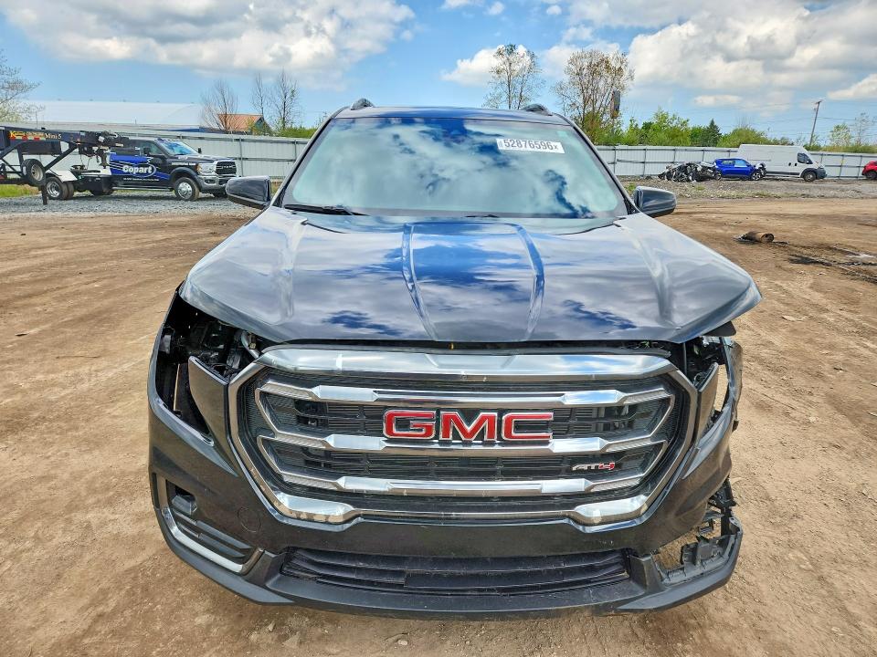 52876596 :رقم المزاد ، 3GKALYEG0RL183565 vin ، 2024 Gmc Terrain مزاد بيع
