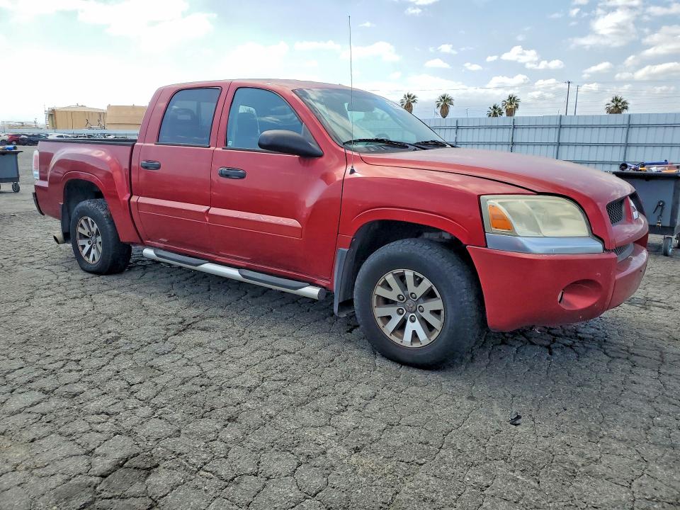 2007 Mitsubishi Raider მანქანა იყიდება აუქციონზე, vin: 1Z7HC28K87S125620, აუქციონის ნომერი: 54697996