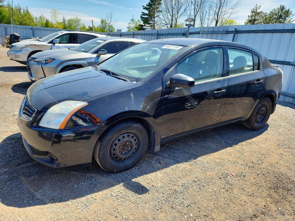Продаж на аукціоні авто 2012 Nissan Sentra, vin: 3N1AB6APXCL680979, номер лоту: 54827736