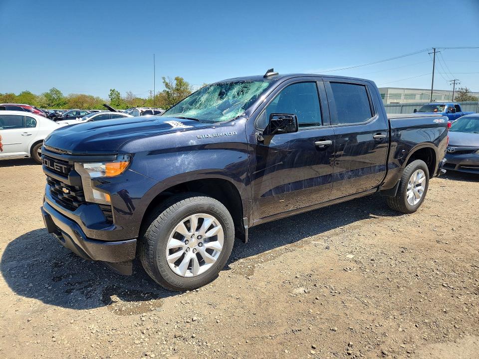 53393766 :رقم المزاد ، 1GCPDBEK9NZ619045 vin ، 2022 Chevrolet Silverado مزاد بيع