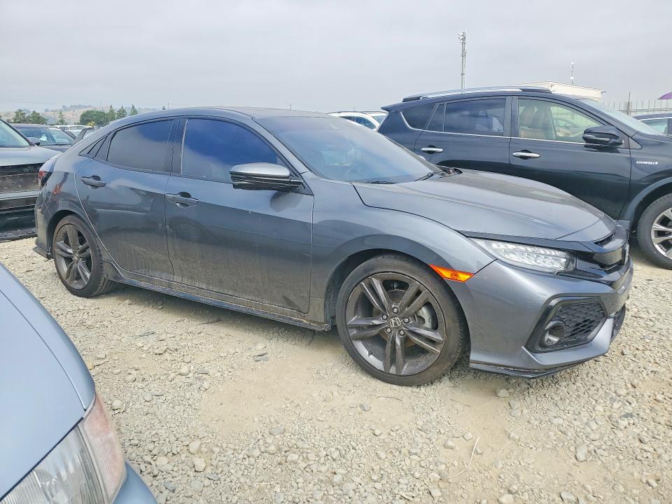 Aukcja sprzedaży 2018 Honda Civic, vin: SHHFK7H90JU427373, numer aukcji: 52738906