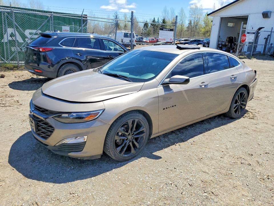 53778026 :رقم المزاد ، 1G1ZD5ST3PF197147 vin ، 2023 Chevrolet Malibu مزاد بيع