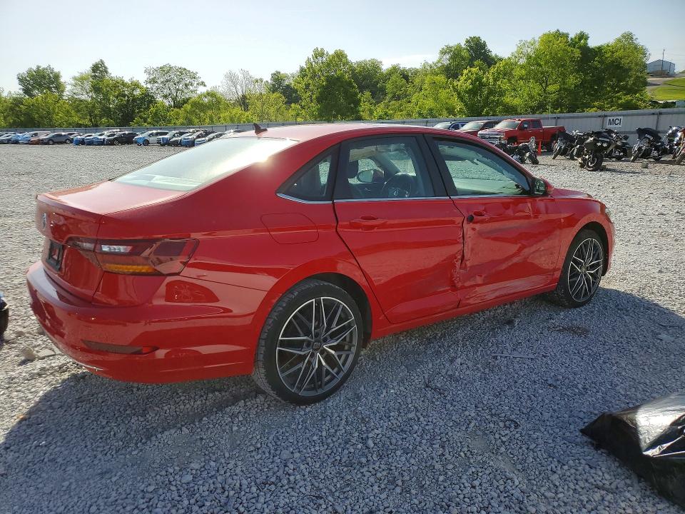 Продажа на аукционе авто 2019 Volkswagen Jetta, vin: 3VWC57BU4KM217412, номер лота: 51850536