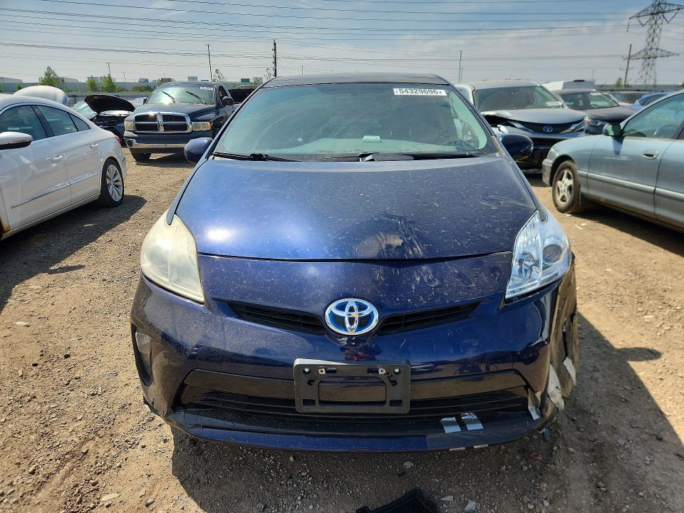 54329696 :رقم المزاد ، JTDKN3DU0C1532789 vin ، 2012 Toyota Prius مزاد بيع