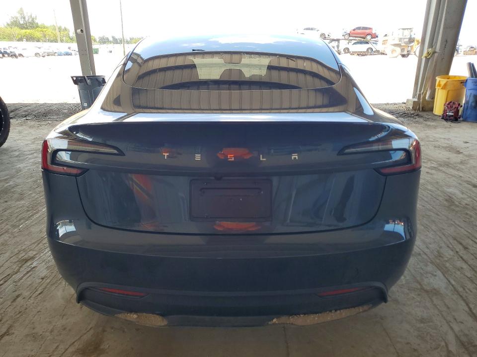 2025 Tesla Model 3 მანქანა იყიდება აუქციონზე, vin: 5YJ3E1EA7SF027996, აუქციონის ნომერი: 52880096