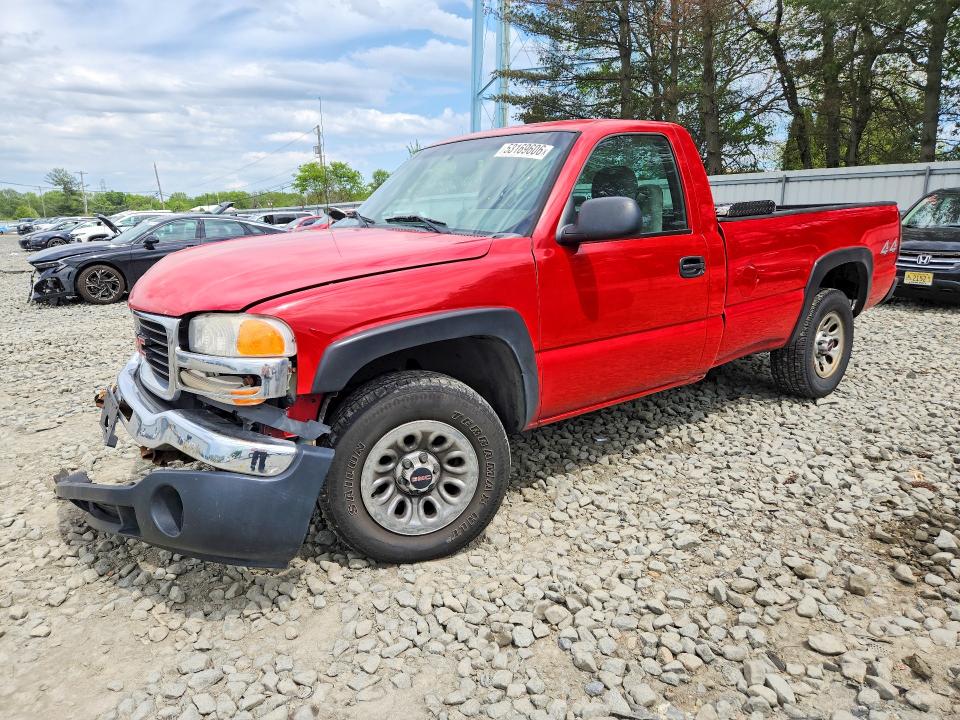 2007 Gmc New Sierra მანქანა იყიდება აუქციონზე, vin: 3GTEK14VX7G165281, აუქციონის ნომერი: 53169606