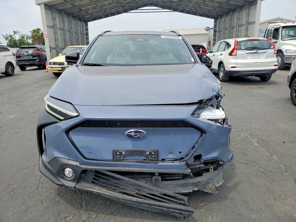 2023 Subaru Solterra მანქანა იყიდება აუქციონზე, vin: JTMABABA4PA013817, აუქციონის ნომერი: 54295656