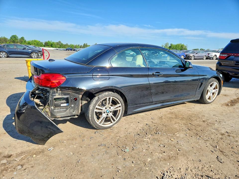 53749206 :رقم المزاد ، WBA3V9C52F5A78317 vin ، 2015 Bmw 428 مزاد بيع