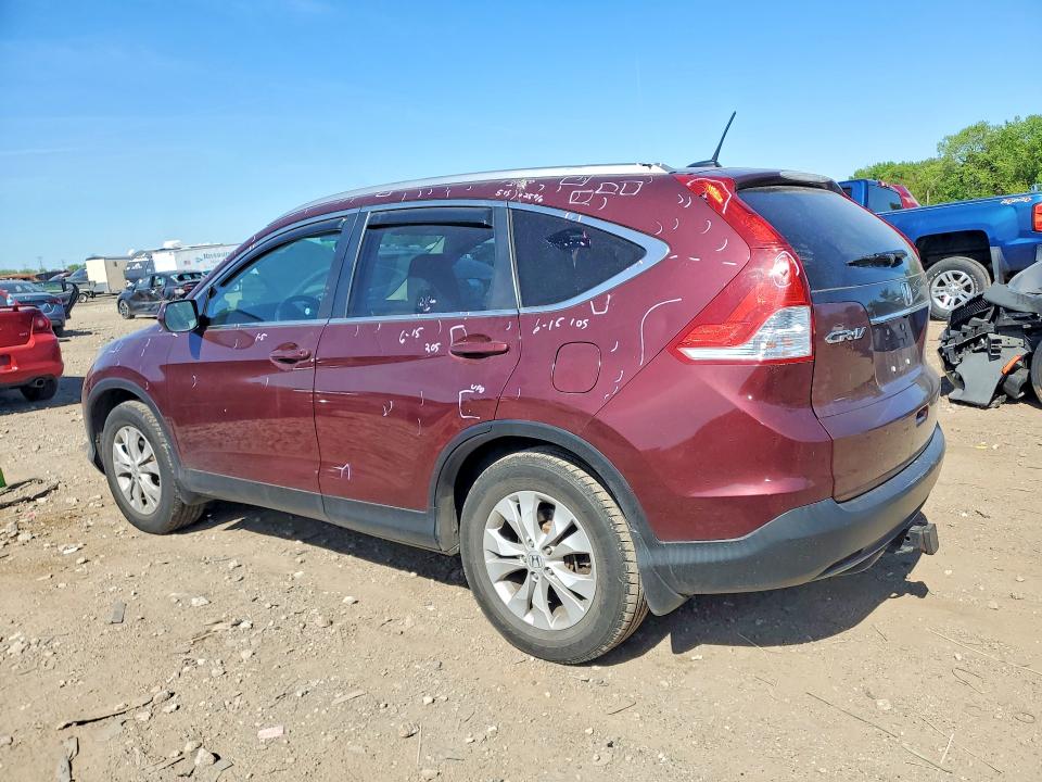 53121076 :رقم المزاد ، 5J6RM4H76EL042323 vin ، 2014 Honda Cr-v مزاد بيع