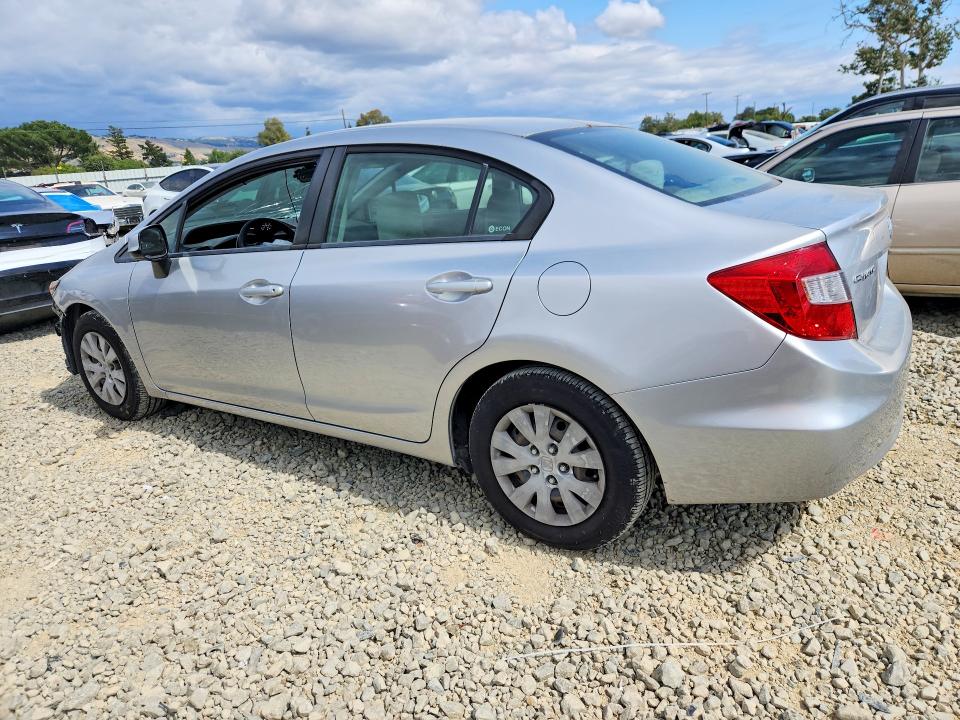 Продажа на аукционе авто 2012 Honda Civic, vin: JHMFB2F50CS004317, номер лота: 52412166