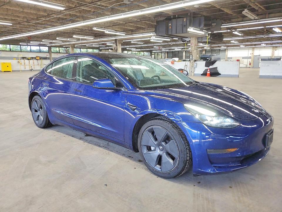 Aukcja sprzedaży 2022 Tesla Model 3, vin: 5YJ3E1EA7NF371025, numer aukcji: 55387696