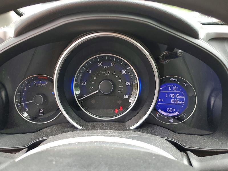 2019 Honda Fit მანქანა იყიდება აუქციონზე, vin: 3HGGK5H46KM740022, აუქციონის ნომერი: 52932116