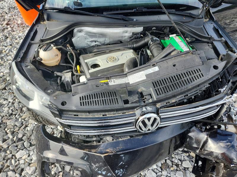 54669436 :رقم المزاد ، WVGAV7AX8FW501214 vin ، 2015 Volkswagen Tiguan مزاد بيع