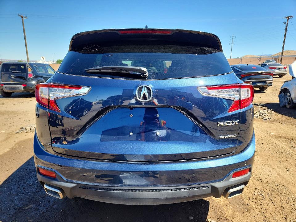 2025 Acura Rdx მანქანა იყიდება აუქციონზე, vin: 5J8TC2H51SL007252, აუქციონის ნომერი: 52544126