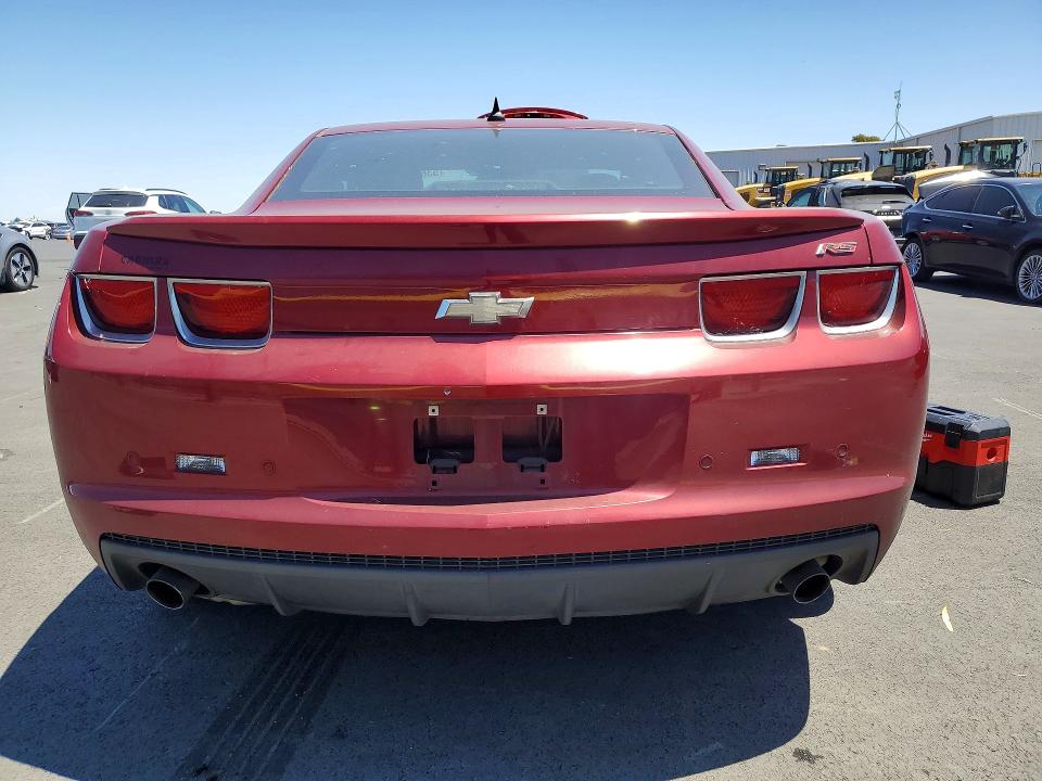 2011 Chevrolet Camaro მანქანა იყიდება აუქციონზე, vin: 2G1FC1ED0B9168029, აუქციონის ნომერი: 53823866