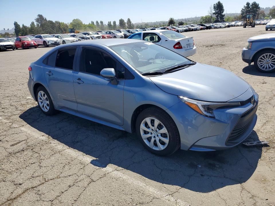 54710476 :رقم المزاد ، JTDBCMFE6T3141880 vin ، 2026 Toyota Corolla Hybrid مزاد بيع