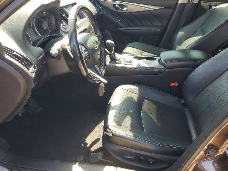 Aukcja sprzedaży 2015 Infiniti Q50, vin: JN1BV7AP1FM349154, numer aukcji: 54706236