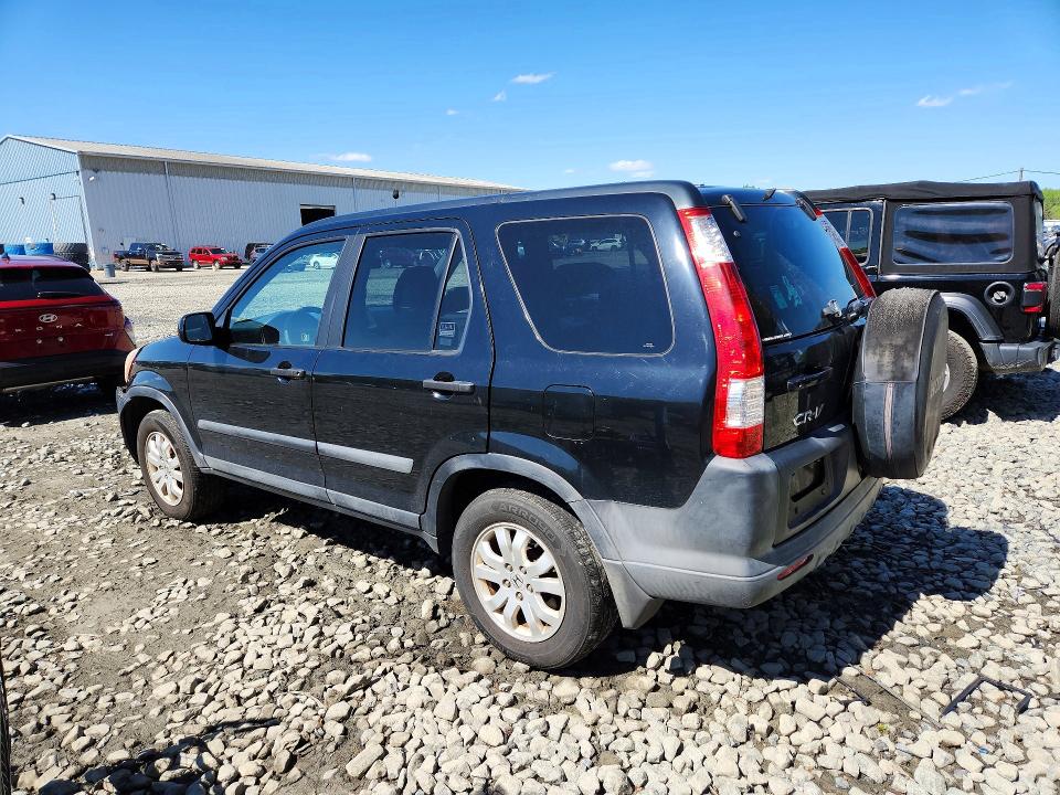 2005 Honda Cr-v მანქანა იყიდება აუქციონზე, vin: SHSRD78845U305193, აუქციონის ნომერი: 52992526