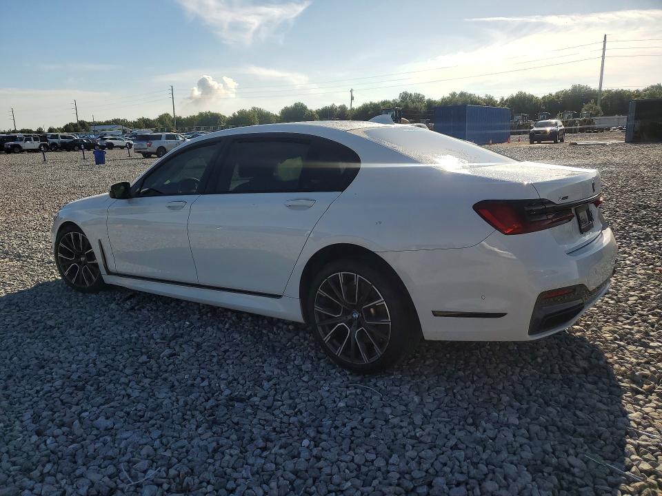 Продажа на аукционе авто 2021 Bmw 750, vin: WBA7U2C00MCF14655, номер лота: 55169956