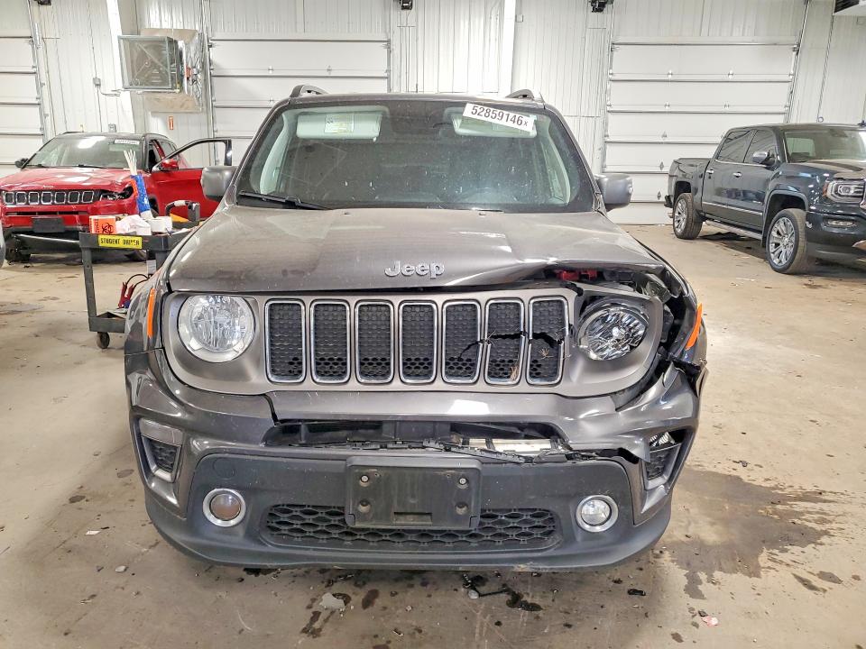 2020 Jeep Renegade მანქანა იყიდება აუქციონზე, vin: ZACNJBD14LPM04979, აუქციონის ნომერი: 52859146