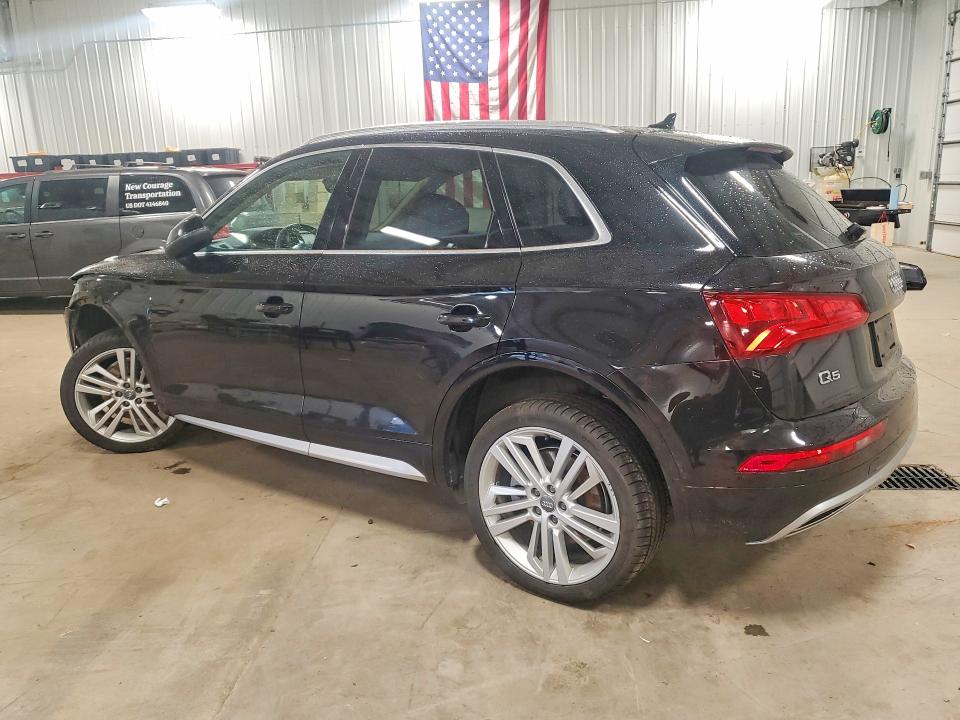 2018 Audi Q5 მანქანა იყიდება აუქციონზე, vin: WA1BNAFY4J2003450, აუქციონის ნომერი: 54475386