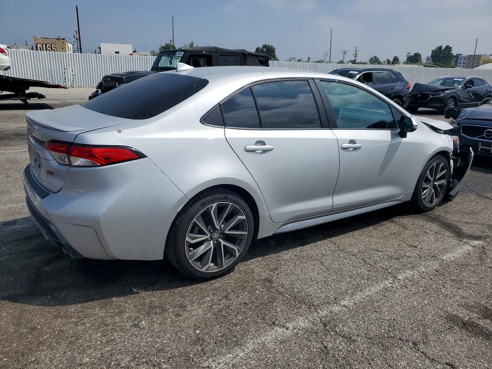 Продаж на аукціоні авто 2021 Toyota Corolla, vin: 5YFS4MCE1MP096731, номер лоту: 46780376