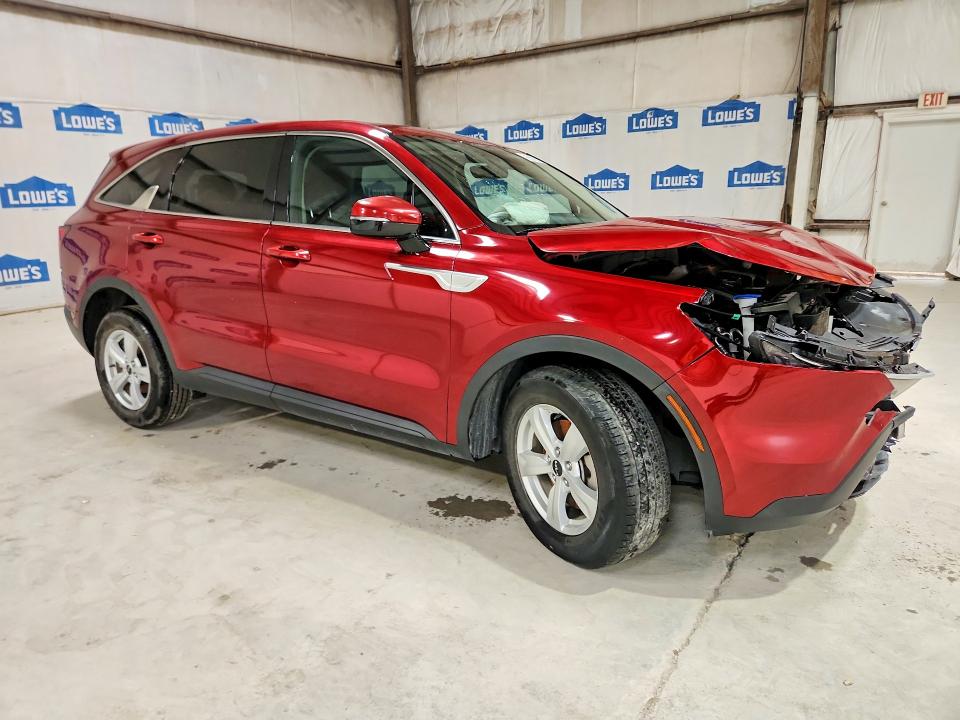 2023 Kia Sorento მანქანა იყიდება აუქციონზე, vin: 5XYRG4LCXPG204860, აუქციონის ნომერი: 53930306