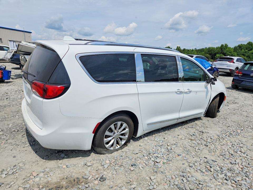 2018 Chrysler Pacifica მანქანა იყიდება აუქციონზე, vin: 2C4RC1BG4JR246393, აუქციონის ნომერი: 54103466