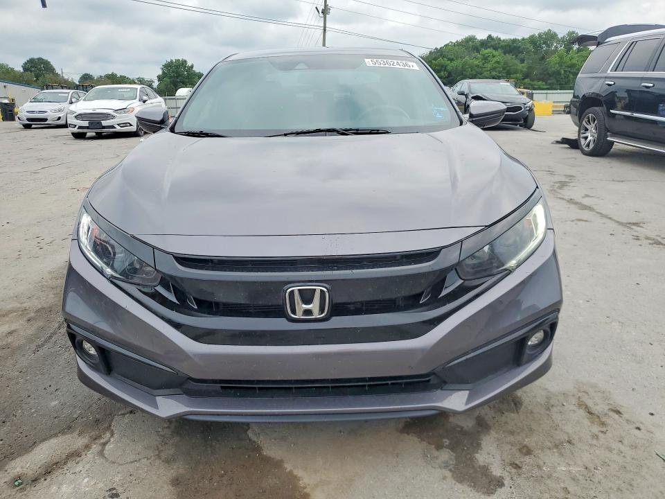 Продажа на аукционе авто 2020 Honda Civic, vin: 2HGFC2F86LH529139, номер лота: 55362436